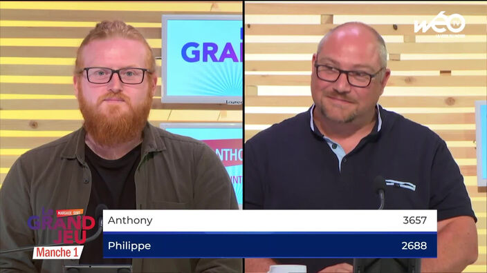 Le Grand Jeu avec Anthony et Philippe : manche 1