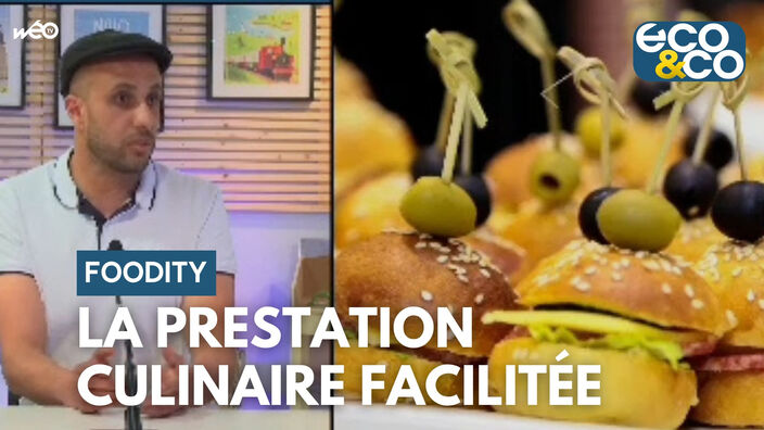 Foodity : la prestation culinaire facilitée