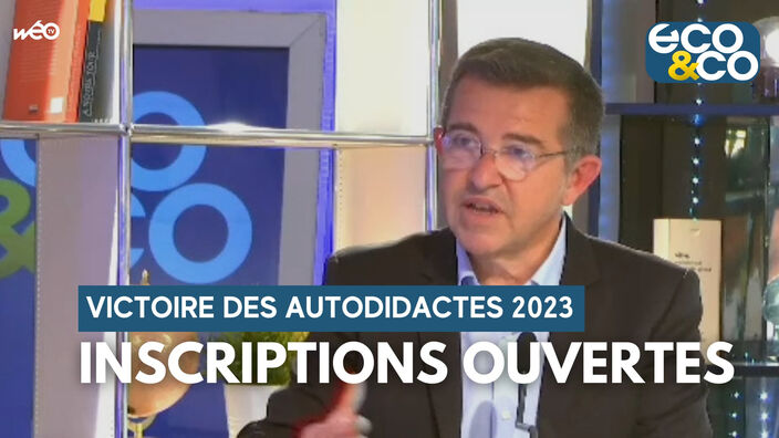 Victoire des autodidactes 2023 : inscriptions ouvertes