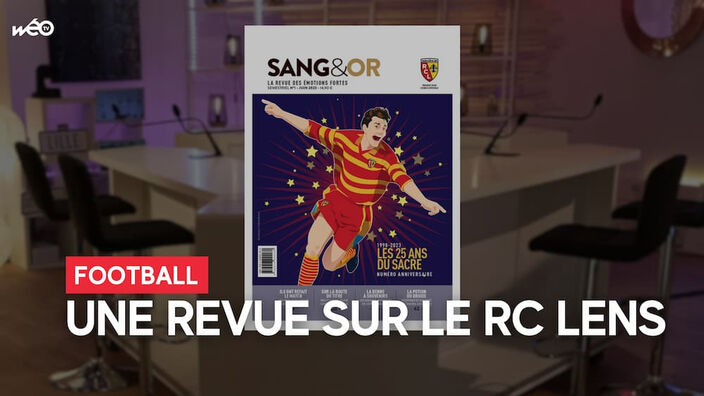 « Sang & or » : la nouvelle revue semestrielle sur le RC Lens