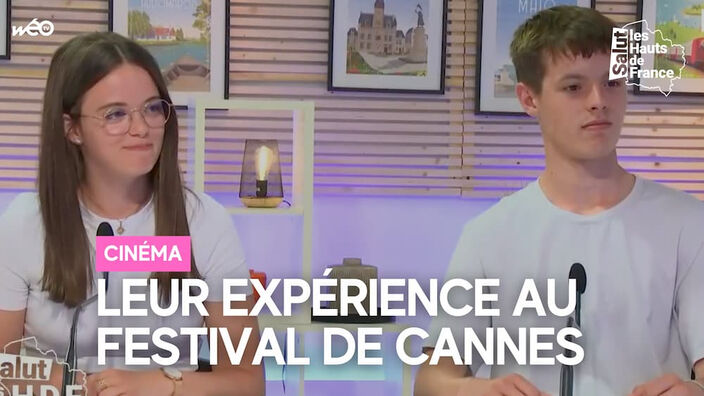 Leur expérience dans les coulisses du festival de Cannes