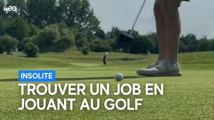 Ronchin : Jouer au golf pour trouver du boulot