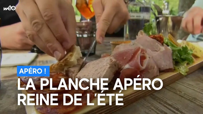 La "planche" : l'apéro qui fait l'unanimité