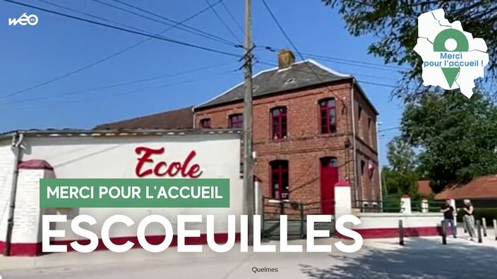 Escoeuilles (62) - Un village de la vallée de la Hem