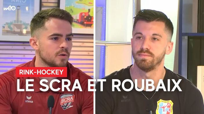 100% Sport : le rink-hockey avec Saint-Omer et Roubaix