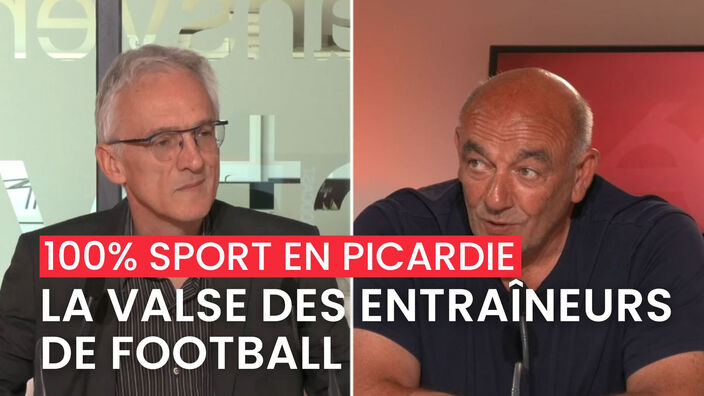 100% sport en Picardie - Toute l'actualité sportive en Picardie; spécial entraîneur de football 