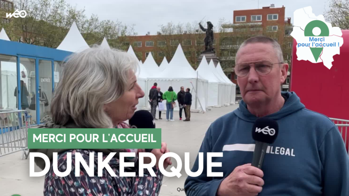 Dunkerque (59) - Les bénévoles du village départ des 4 jours !