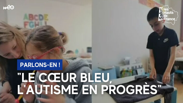 L'association "Le cœur bleu - L'autisme en progrès", parlons-en