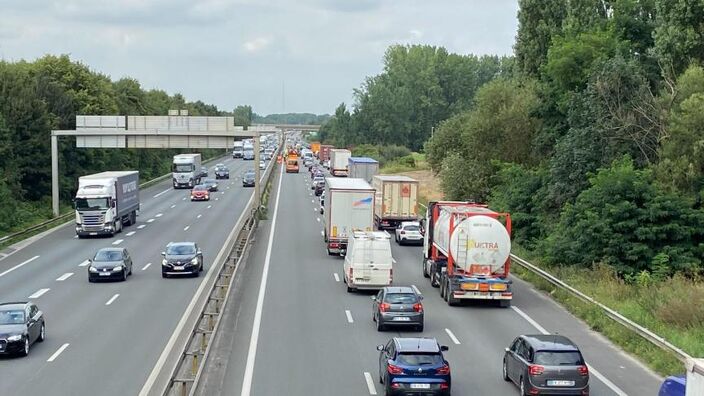 Travaux sur l'A1 : des difficultés de circulation du 10 juillet au 13 août