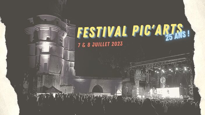 Le Festival Pic'arts fête ses 25 ans !