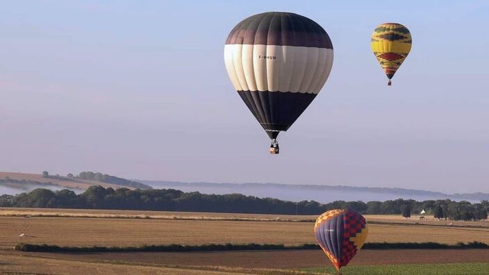 La Montgolfiade Jules Verne de retour à Amiens les 25, 26 et 27 août ! 