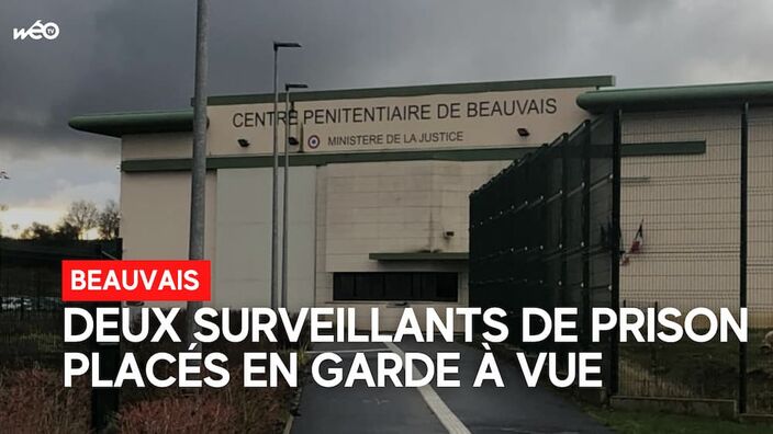 Beauvais: deux surveillants de prison arrêtés