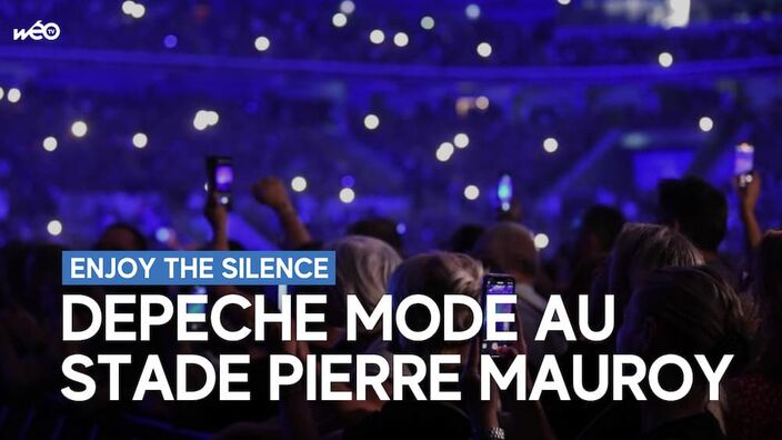 Depeche Mode à Lille : l'émotion des fans !