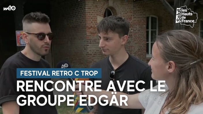 Retro C Trop 2023 : le groupe Edgär, les locaux du festival ! 