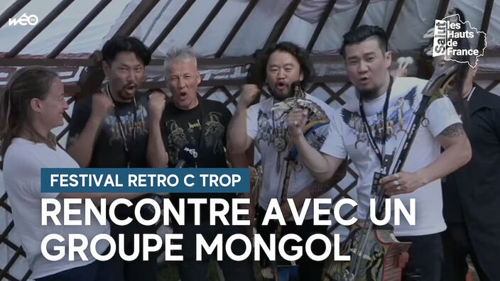 Retro C Trop 2023 : rencontre avec le groupe Uuhai