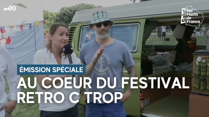 Festival Retro C Trop, notre émission spéciale sur place !