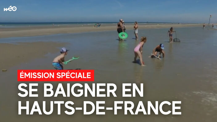 La qualité des eaux de baignade en Hauts-de-France