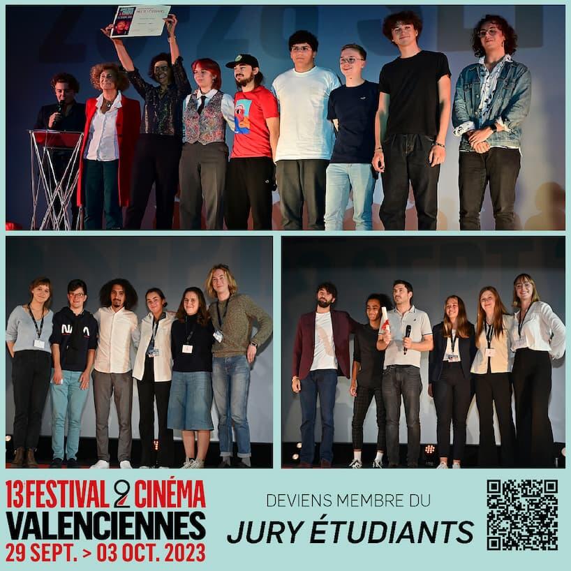 Festival 2 Cinéma de Valenciennes : les inscriptions pour le Jury Étudiants sont ouvertes ! 