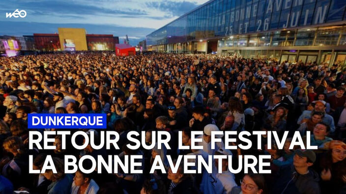 La Bonne Aventure : un festival sous le soleil à Dunkerque