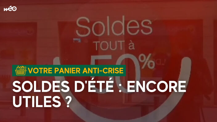 Les soldes d'été ont-ils un sens ?