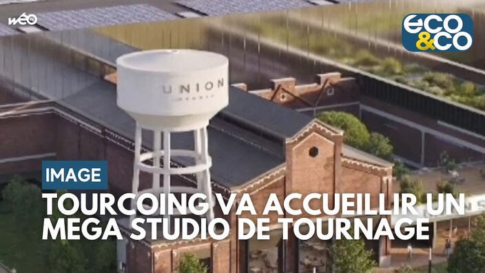 Tourcoing va accueillir un mega studio de tournage
