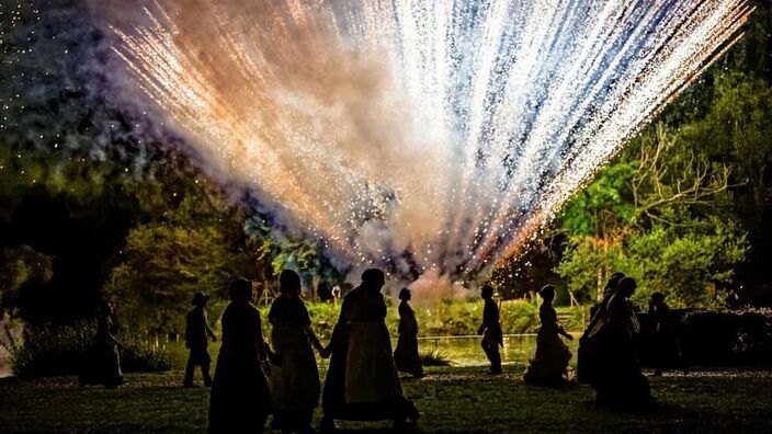 Le Souffle de la Terre : le spectacle nocturne revient pour sa 38ème édition !