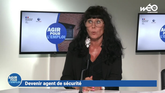 Devenir agent de sécurité