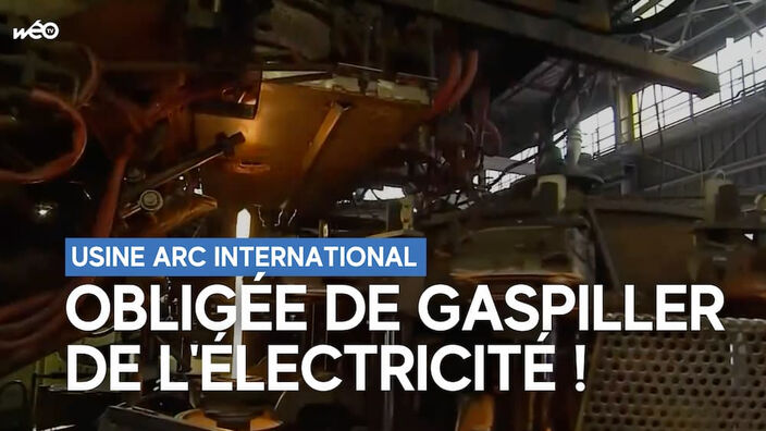 Arc International : l'usine et sa facture d'électricité aberrante