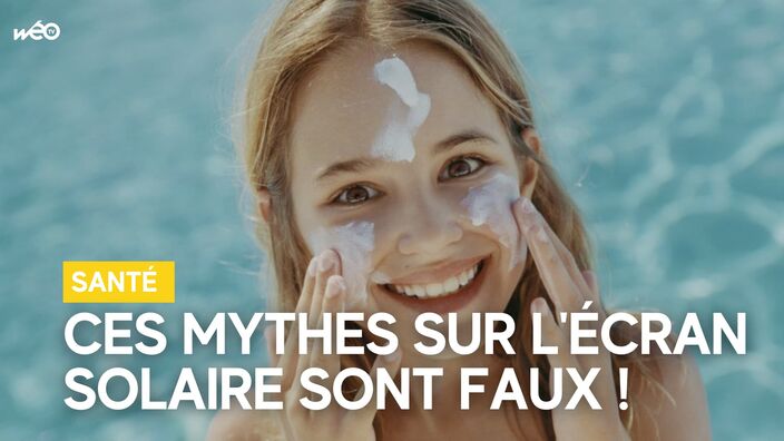 Ces mythes sur l'écran solaire sont faux !