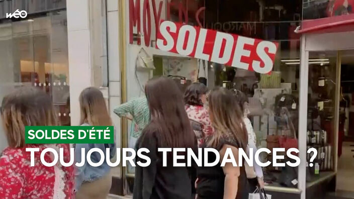 Soldes : top départ ce mercredi !