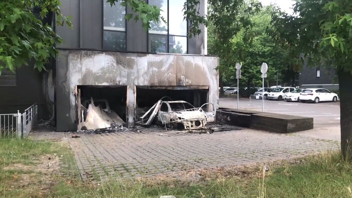 Mons-en-Baroeul : la mairie incendiée cette nuit