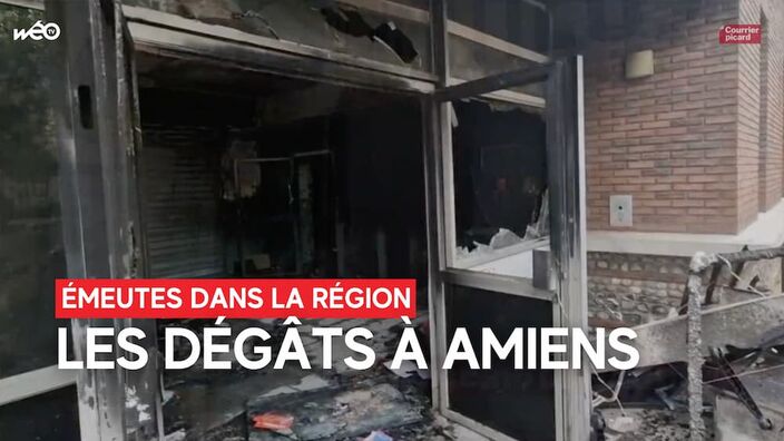 Amiens : émeutes dans les quartiers populaires après la mort de Nahel