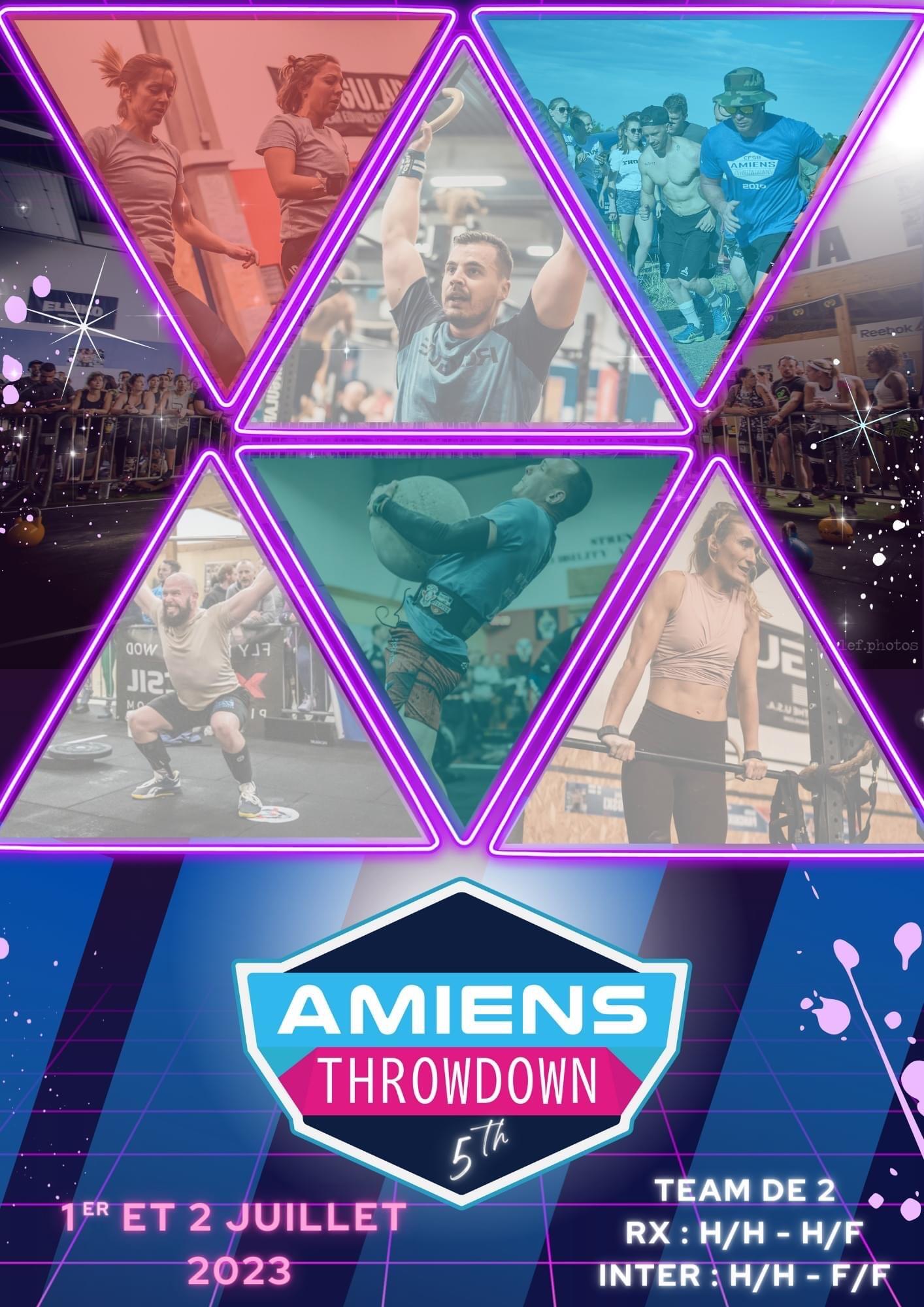 Amiens Throwdown : l'événement CrossFit revient pour sa 5ème édition ! 