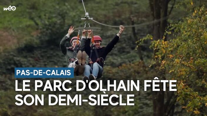 Le parc d'Olhain fête ses 50 ans, retour sur son histoire