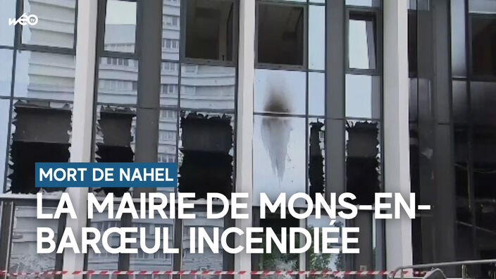 Mort de Nahel : la mairie de Mons-en-Barœul incendiée