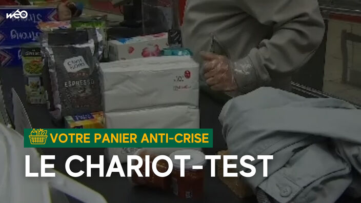 Chariot-test : le Sud plus cher que le Nord ?