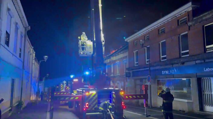 Maubeuge : sa maison a été incendiée par les émeutiers