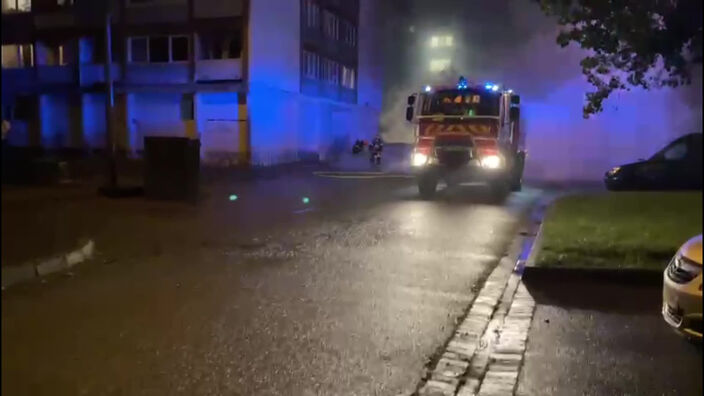 Nouvelles scènes de violences urbaines à Boulogne-sur-Mer dans la nuit de vendredi 30 juin au samedi 1er juillet