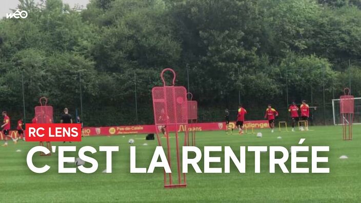 RC Lens : c’est la reprise pour les pros