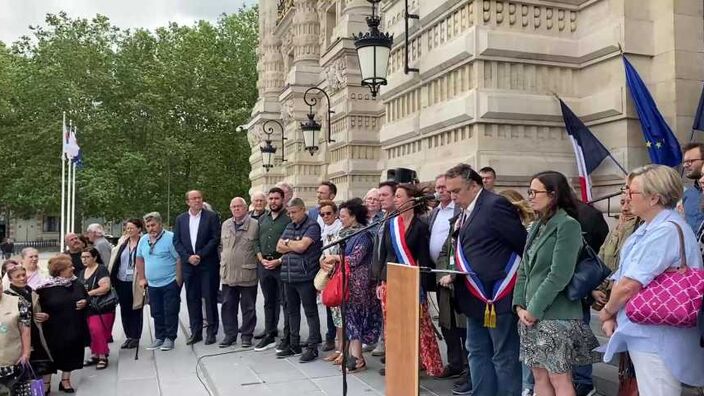 Des rassemblements organisés dans la région pour protester contre les émeutes