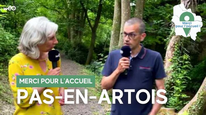 Pas-en-Artois (62) - Un village traversé par la Kilienne 