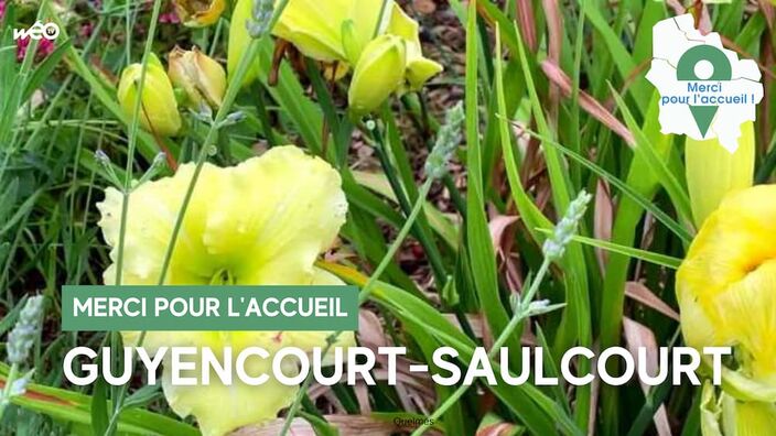 Guyencourt-Saulcourt (80) - Un village fleuri de 4 fleurs