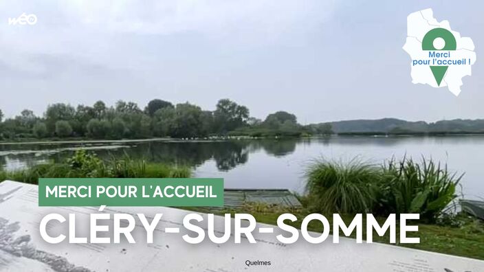 Cléry-sur-Somme (80) - Etangs et longue paume 