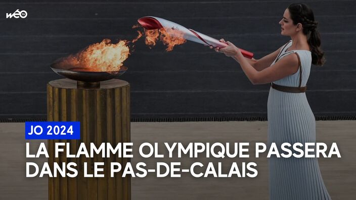 JO 2024 : huit villes qui verront passer la flamme olympique dans le Pas-de-Calais
