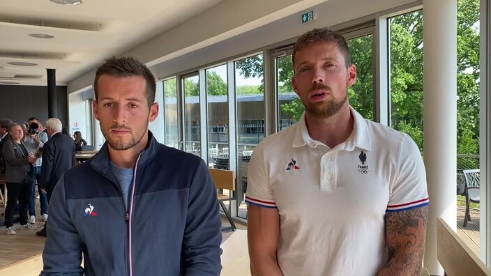 Paris 2024 : « l’objectif d’une vie » pour Adrien Bart (canoë-kayak)