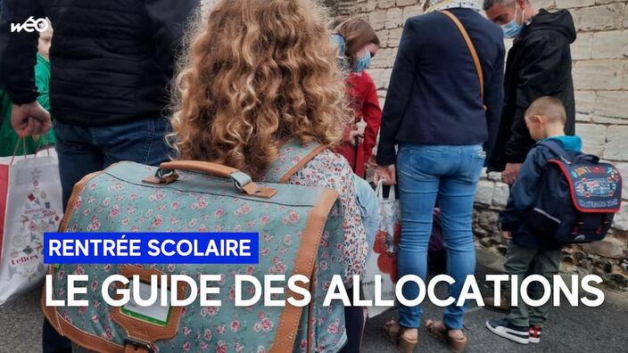 Allocation de rentrée scolaire : montant, conditions de revenus, démarches... ce qu'il faut savoir