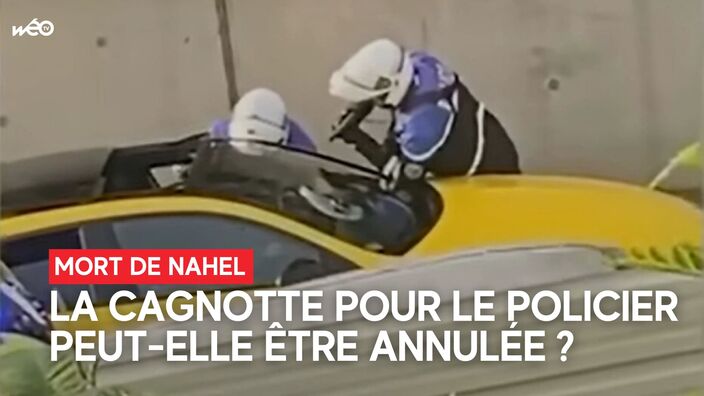 Mort de Nahel :  le tribunal peut-il annuler la cagnotte  pour le policier ?