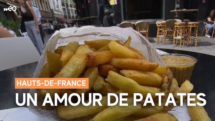 Les Hauts-de-France et les frites, une grande histoire d'amour