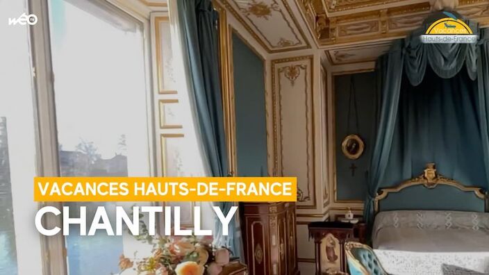 Vacances Hauts-de-France - Chantilly