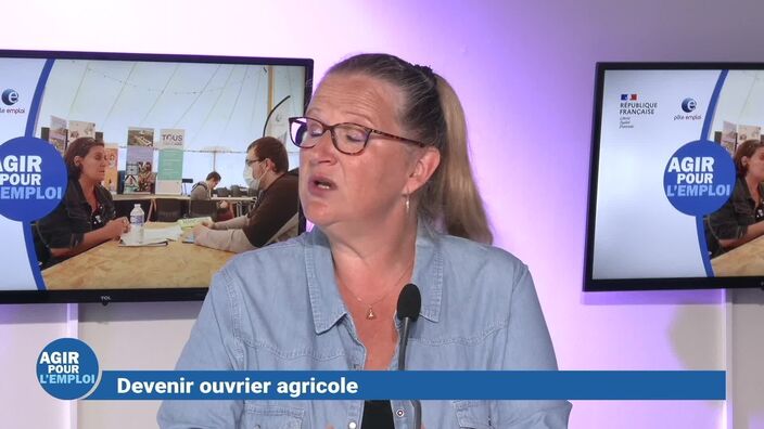 Devenir ouvrier agricole